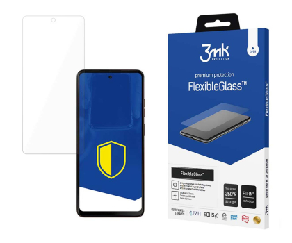 Szkło i folia ochronna 3MK Szkło hybrydowe FlexibleGlass Motorola Moto G04 3M007039